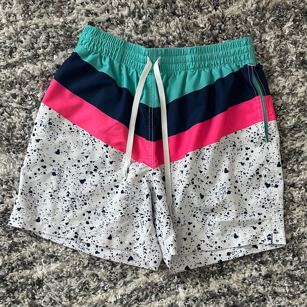 Chubbies Medium Men’s Patterned Swim Shorts